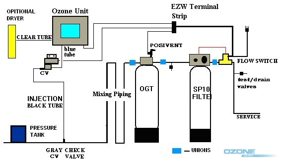 The Ozone Process